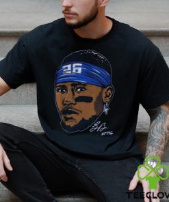 Saquon Barkley Superstar Pose 2023 Signature Shirt