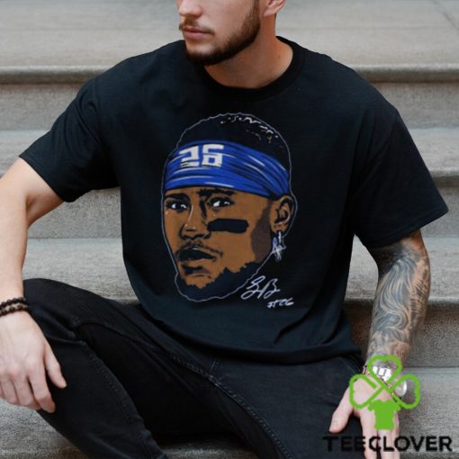 Saquon Barkley Superstar Pose 2023 Signature Shirt