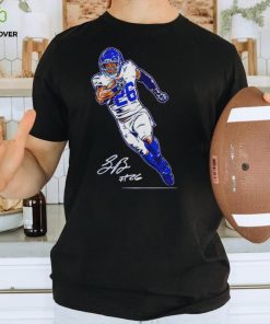 Saquon Barkley Superstar Pose signature shirt 2 Saquon Barkley Superstar Pose signature shirt