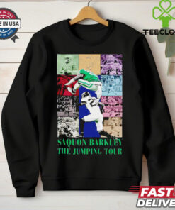 Saquon Barkley The Jumping Tour era shirt