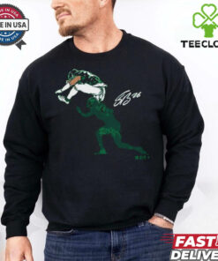 Saquon Barkley The Reverse Hurdle Philadelphia Eagles T Shirts