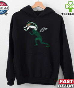 Saquon Barkley The Reverse Hurdle Philadelphia Eagles T Shirts