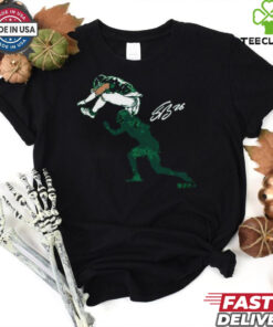 Saquon Barkley The Reverse Hurdle Philadelphia Eagles T Shirts