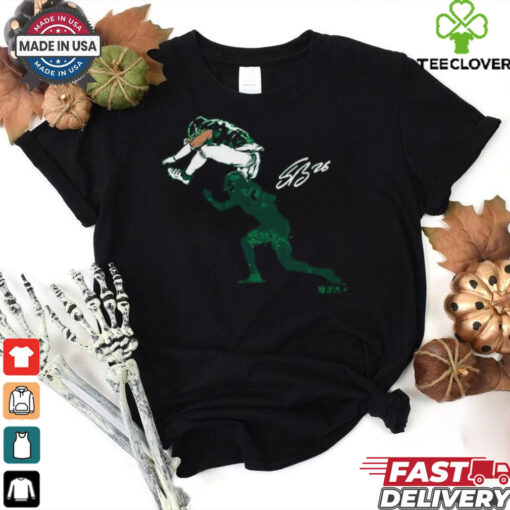 Saquon Barkley The Reverse Hurdle Philadelphia Eagles T Shirts