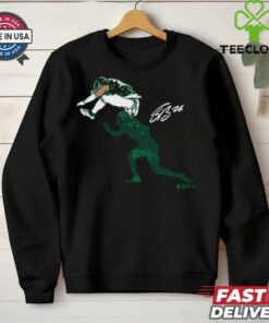 Saquon Barkley The Reverse Hurdle Philadelphia Eagles T Shirts