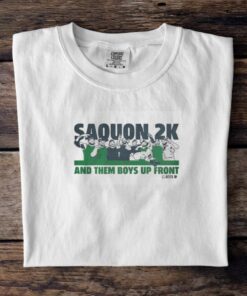 Saquon Barkley and Them Boys Up Front Shir