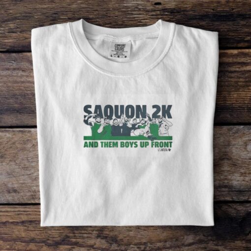 Saquon Barkley and Them Boys Up Front Shir