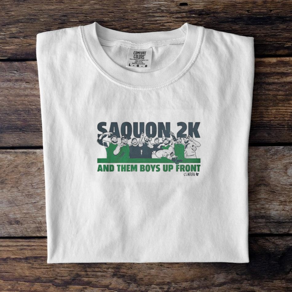Saquon Barkley and Them Boys Up Front Shir Saquon Barkley and Them Boys Up Front Shir
