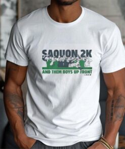 Saquon Barkley and Them Boys Up Front Shir
