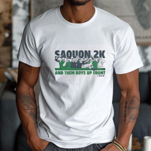 Saquon Barkley and Them Boys Up Front Shir