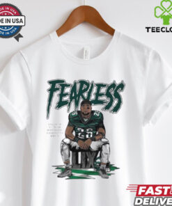 Saquon Barkley fearless shouldn’t be to fear when you done already shirt