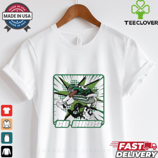 Saquon Barkley go Birds Philadelphia Eagles art shirt