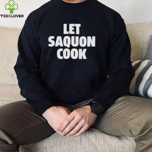 Saquon Barkley let saquon cook 2022 hoodie, sweater, longsleeve, shirt v-neck, t-shirt