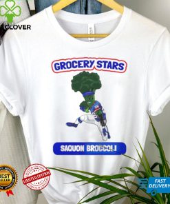 Saquon Broccoli Grocery Stars shirt