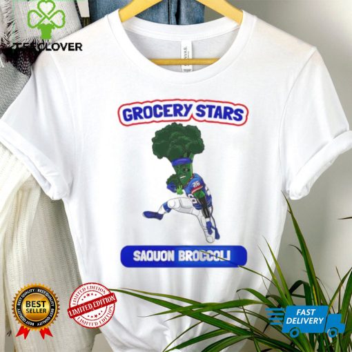 Saquon Broccoli Grocery Stars hoodie, sweater, longsleeve, shirt v-neck, t-shirt