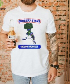 Saquon Broccoli Grocery Stars hoodie, sweater, longsleeve, shirt v-neck, t-shirt