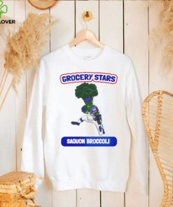 Saquon Broccoli Grocery Stars hoodie, sweater, longsleeve, shirt v-neck, t-shirt