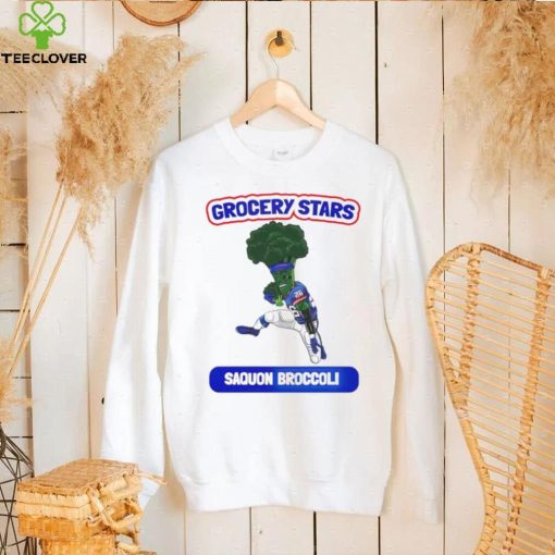 Saquon Broccoli Grocery Stars hoodie, sweater, longsleeve, shirt v-neck, t-shirt