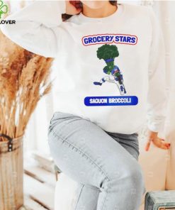 Saquon Broccoli Grocery Stars hoodie, sweater, longsleeve, shirt v-neck, t-shirt