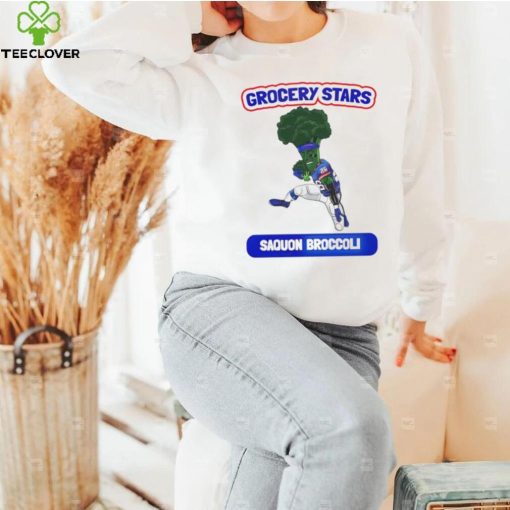 Saquon Broccoli Grocery Stars hoodie, sweater, longsleeve, shirt v-neck, t-shirt