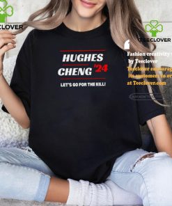 Sara Hughes Kelly Cheng USA let’s go for the kill shirt