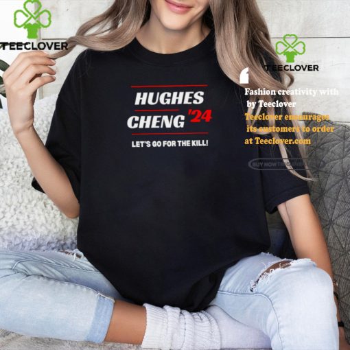 Sara Hughes Kelly Cheng USA let’s go for the kill shirt