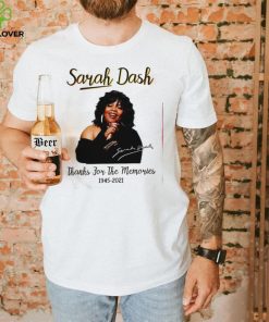 Sarah Dash thank for the memories 1945 2021 shirt