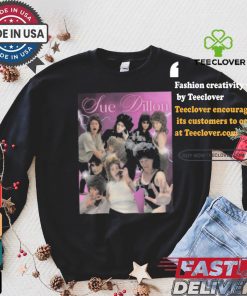 Sarah Gray Sue Dillon Collage Shirt