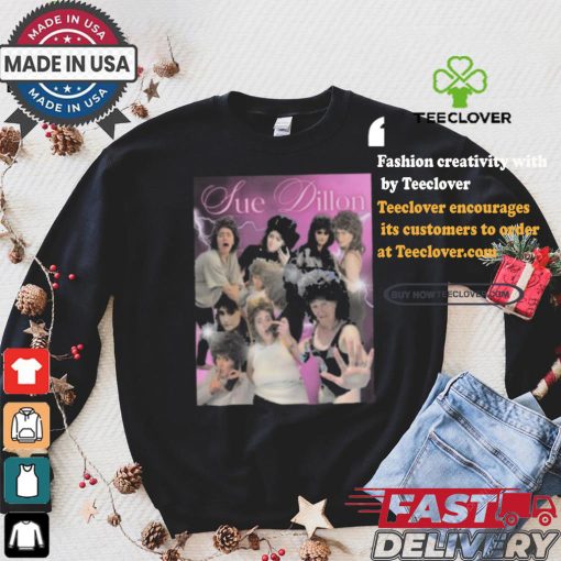 Sarah Gray Sue Dillon Collage Shirt