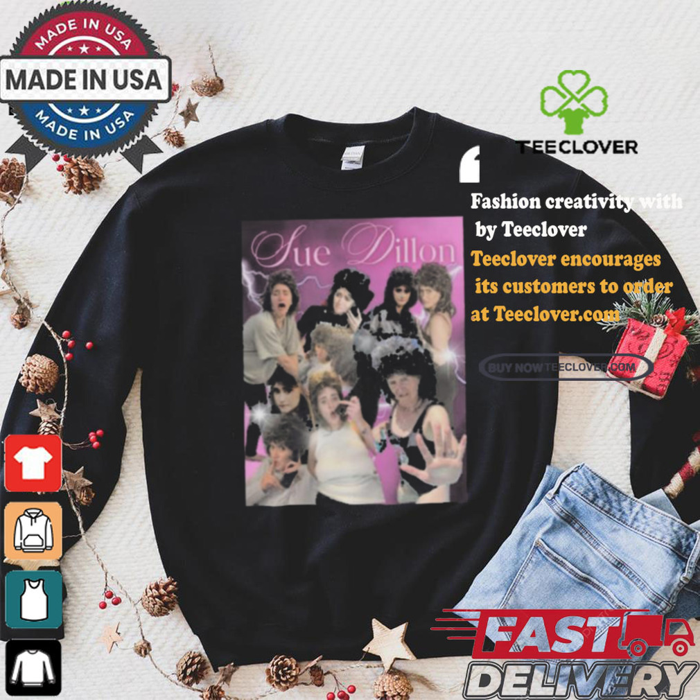 Sarah Gray Sue Dillon Collage Shirt Sarah Gray Sue Dillon Collage Shirt