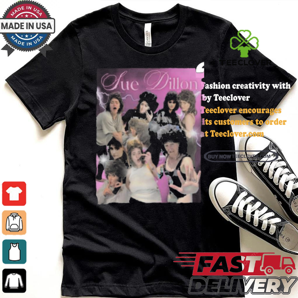 Sarah Gray Sue Dillon Collage Shirt Sarah Gray Sue Dillon Collage Shirt