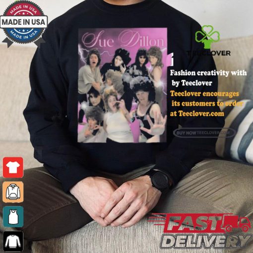 Sarah Gray Sue Dillon Collage Shirt