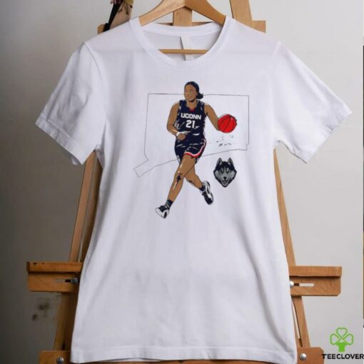 Sarah Strong State Star UConn Huskies signature shirt