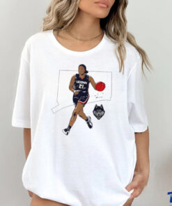 Sarah Strong State Star UConn Huskies signature shirt