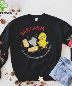 Sarcasm it’s a Ciccocioppo thing art hoodie, sweater, longsleeve, shirt v-neck, t-shirt