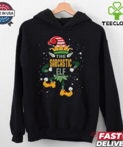 Sarcastic Elf Christmas Family Matching Xmas Squad shirt 2 Sarcastic Elf Christmas Family Matching Xmas Squad shirt