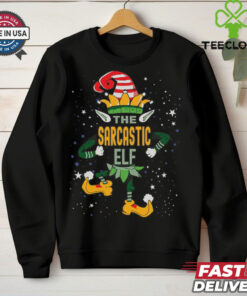 Sarcastic Elf Christmas Family Matching Xmas Squad shirt 3 Sarcastic Elf Christmas Family Matching Xmas Squad shirt
