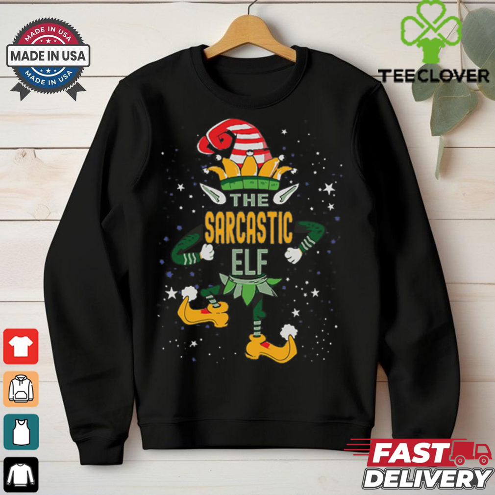 Sarcastic Elf Christmas Family Matching Xmas Squad shirt Sarcastic Elf Christmas Family Matching Xmas Squad shirt