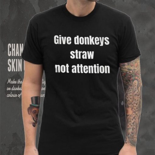 Sarcastic Funny Donkey Shirt