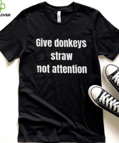 Sarcastic Funny Donkey Shirt