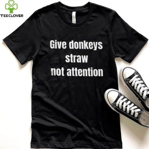 Sarcastic Funny Donkey Shirt