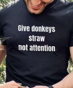 Sarcastic Funny Donkey Shirt