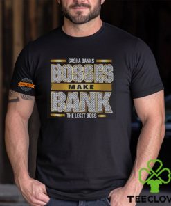 Sasha Banks Bosses Make Bank Black T hoodie, sweater, longsleeve, shirt v-neck, t-shirt