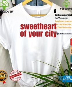 Sasha Is Happy At Sweetheart Of Your City T shirt
