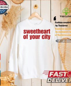 Sasha Is Happy At Sweetheart Of Your City T shirt 1 Sasha Is Happy At Sweetheart Of Your City T shirt