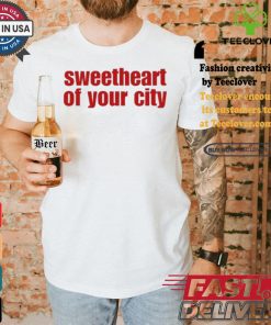 Sasha Is Happy At Sweetheart Of Your City T shirt 3 Sasha Is Happy At Sweetheart Of Your City T shirt