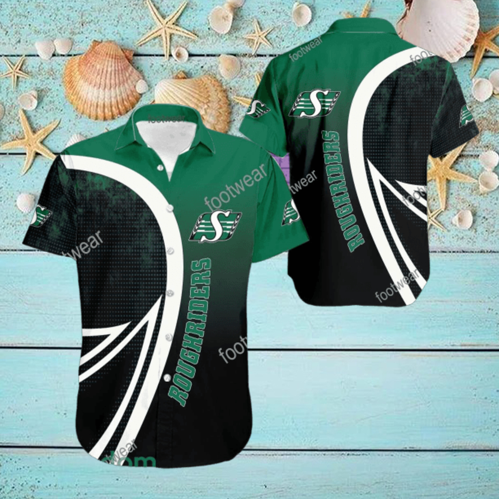 Saskatchewan Roughriders 3D Hawaiian Shirt For Men Gifts New Trending Shirts Beach Holiday Summer