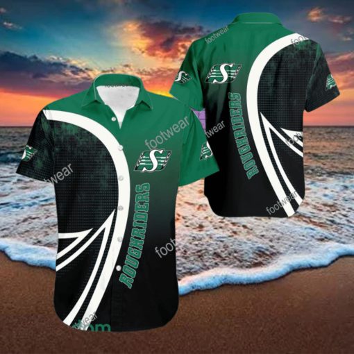 Saskatchewan Roughriders 3D Hawaiian Shirt For Men Gifts New Trending Shirts Beach Holiday Summer