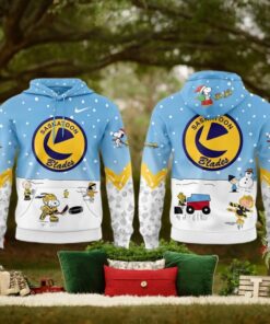 Saskatoon Blades Peanuts & Snoopy Night For Fans Limited Edition Hoodie Cap
