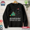 Bigfoot Santa Snowman Kids Boys Men Xmas Christmas Graphic T Shirt Recovered Bigfoot Santa Snowman Kids Boys Men Xmas Christmas Graphic T Shirt Recovered